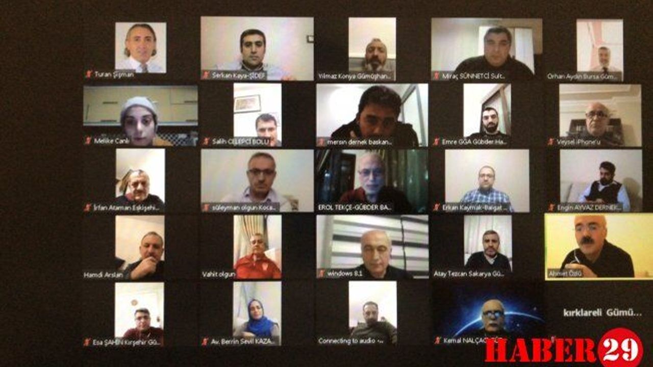 GÜBDER, Bürokratları ve STK Başkanlarını Buluşturdu
