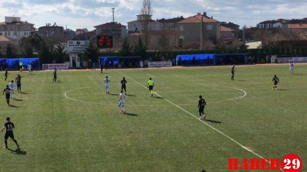 Gümüş Trakya’dan 1 Puanla Dönüyor: 1-1
