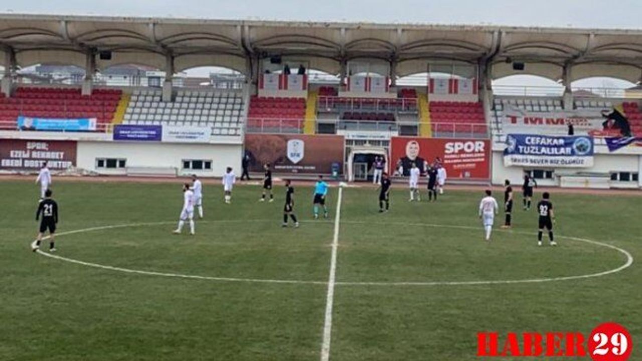 Gümüş’ten Altın Değerinde Galibiyet: 0-1