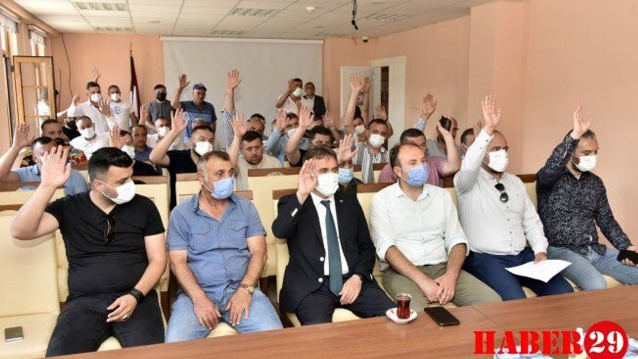 Gümüşhanespor’un Yeni Başkanı Ertürk Yakut Oldu