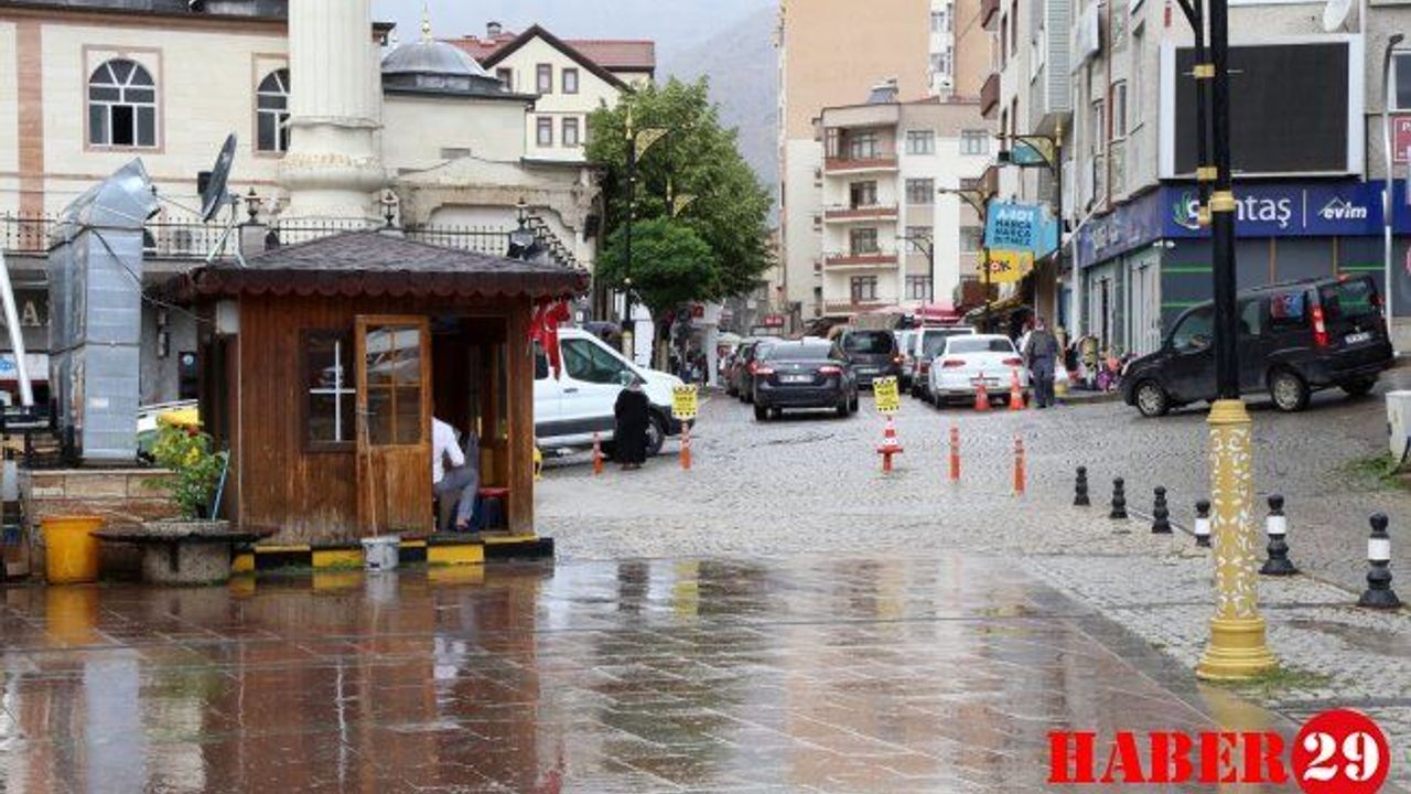 Vaka Sayılarında En Fazla Düşüş Gümüşhane'de