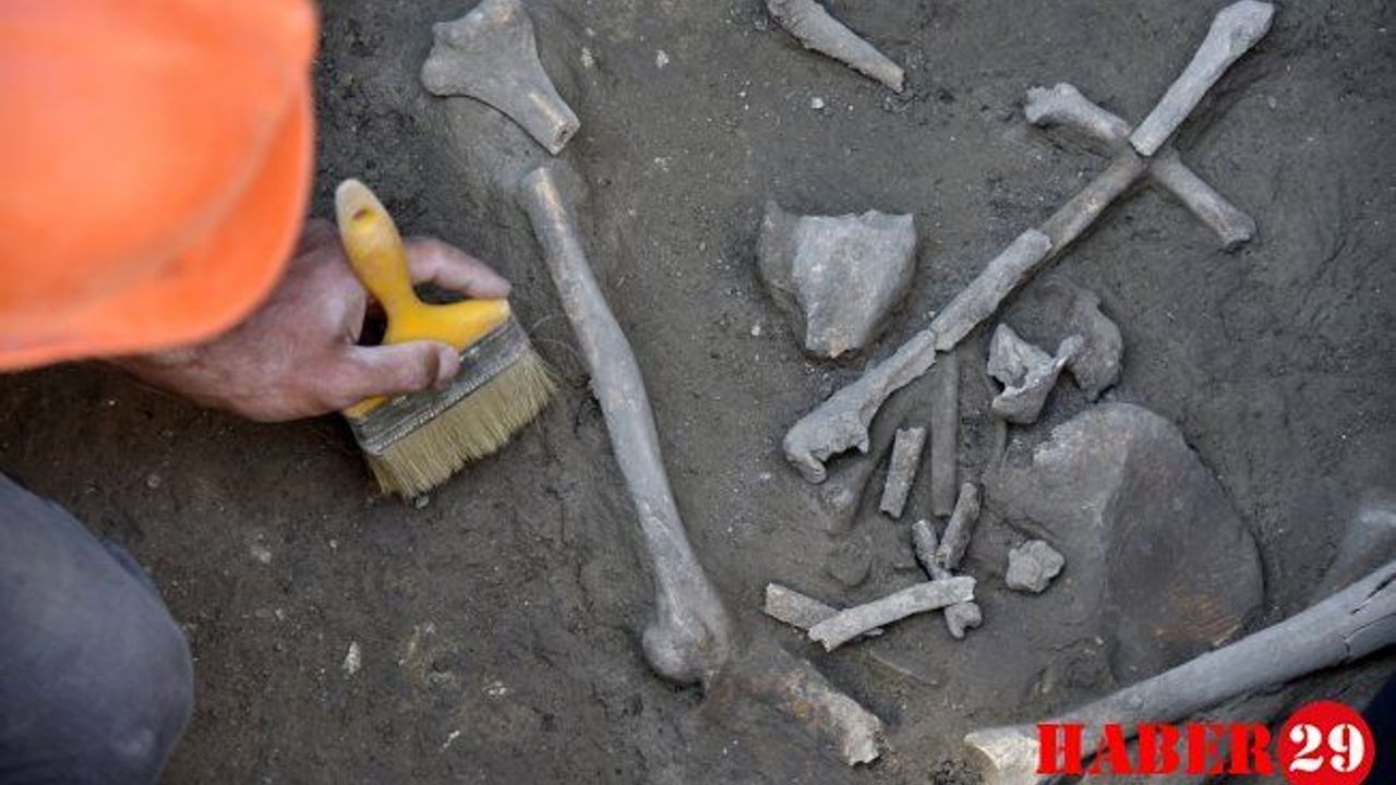 Satala Antik Kentindeki Kazılarda 5 Bin Yıllık Bulgulara Rastlandı