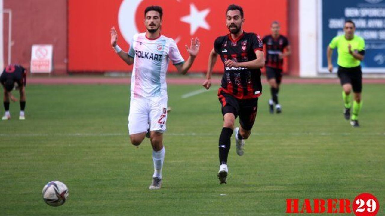 Karşıyaka ile 0-0 berabere kaldı