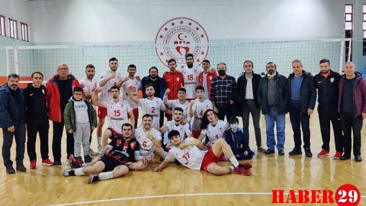 Gümüşsu Gümüşhanespor evinde galip: 3-1