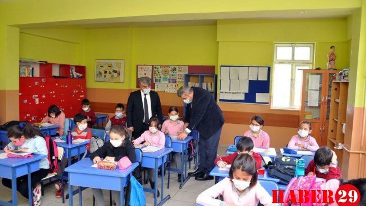 Milli Eğitim Müdürlüğü 4,8 ve 12. Sınıf Öğrencileri Arası Deneme Sınavları Başladı.