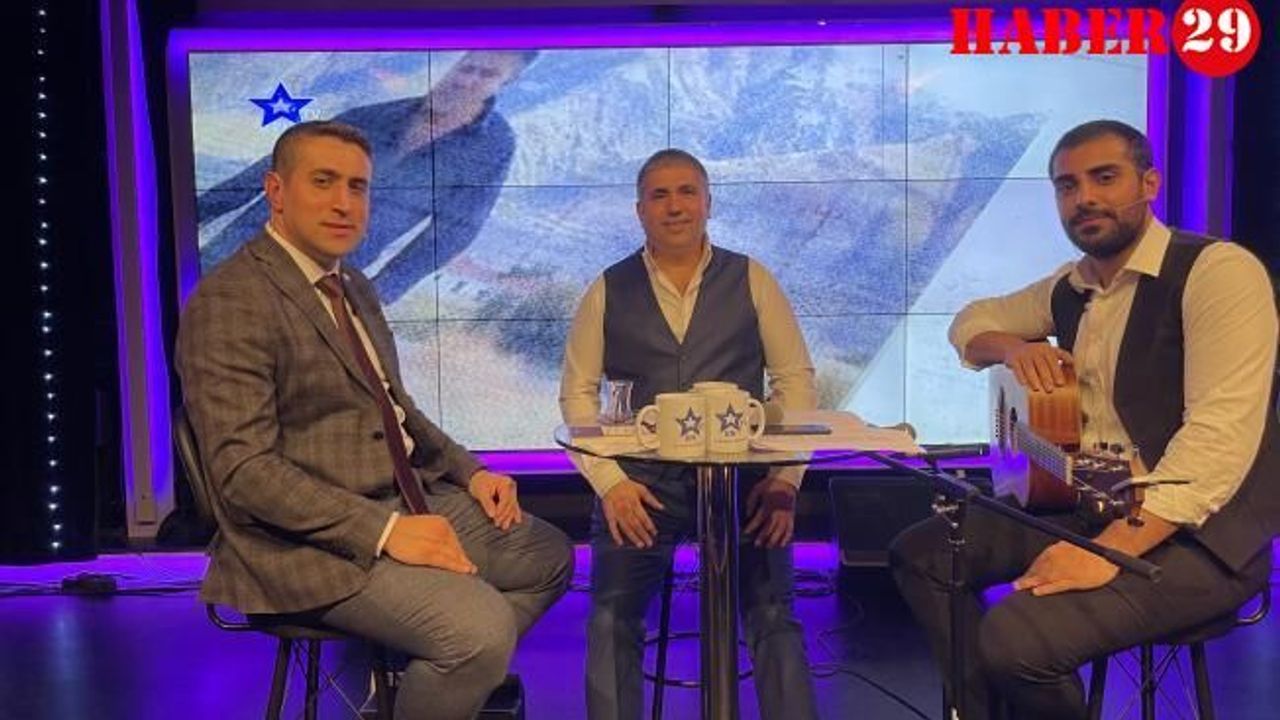 Serkan Kaya, Yıldız Tv’ye Konuk Oldu