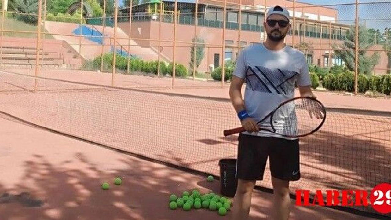 Gümüşhane'de Kort Tenisi Kursu açılacak