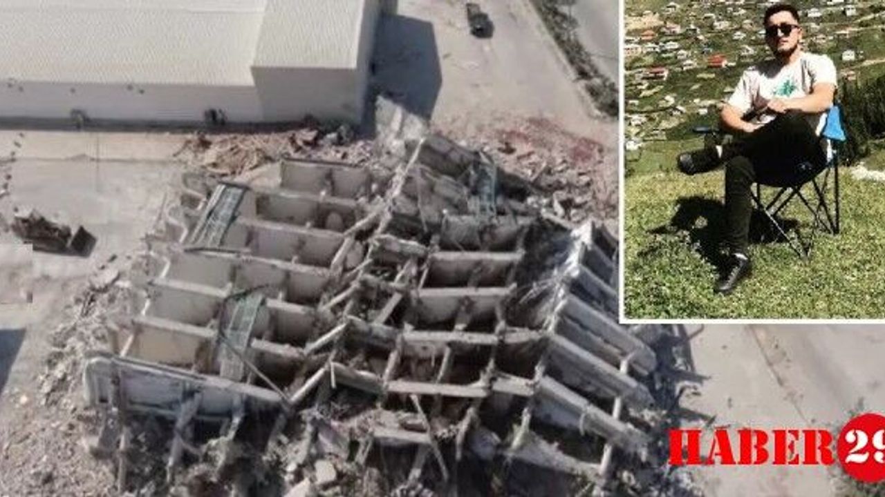 Hatay'da hasarlı evin altında kalan genç Kürtün'de toprağa verildi