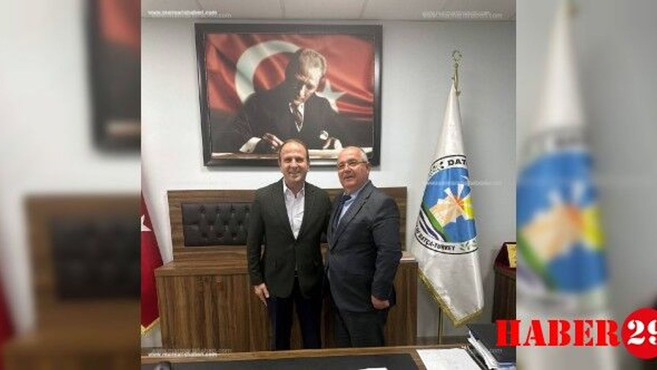 CHP Datça Belediye Başkanı Adayı  Mutlu Gürler Ziyaretlerine başladı