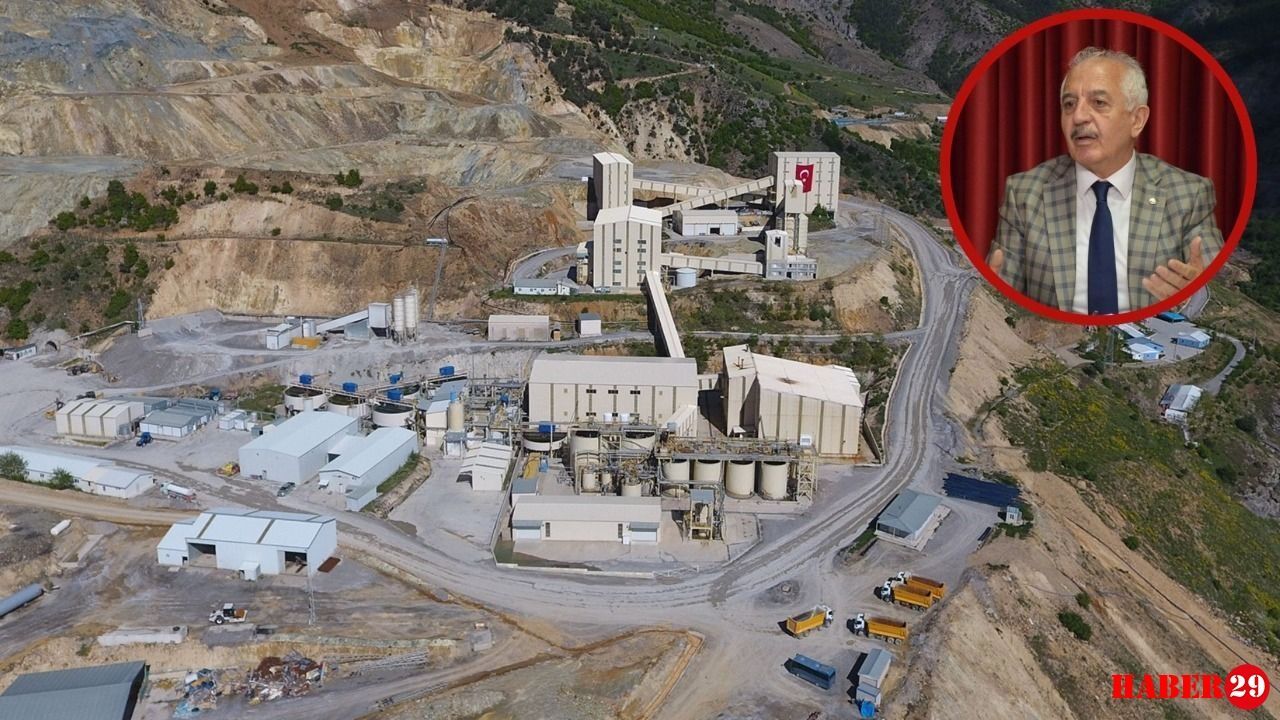 Gümüşhane Madencilik Sektöründe Sorunların Ardı Arkası Kesilmiyor