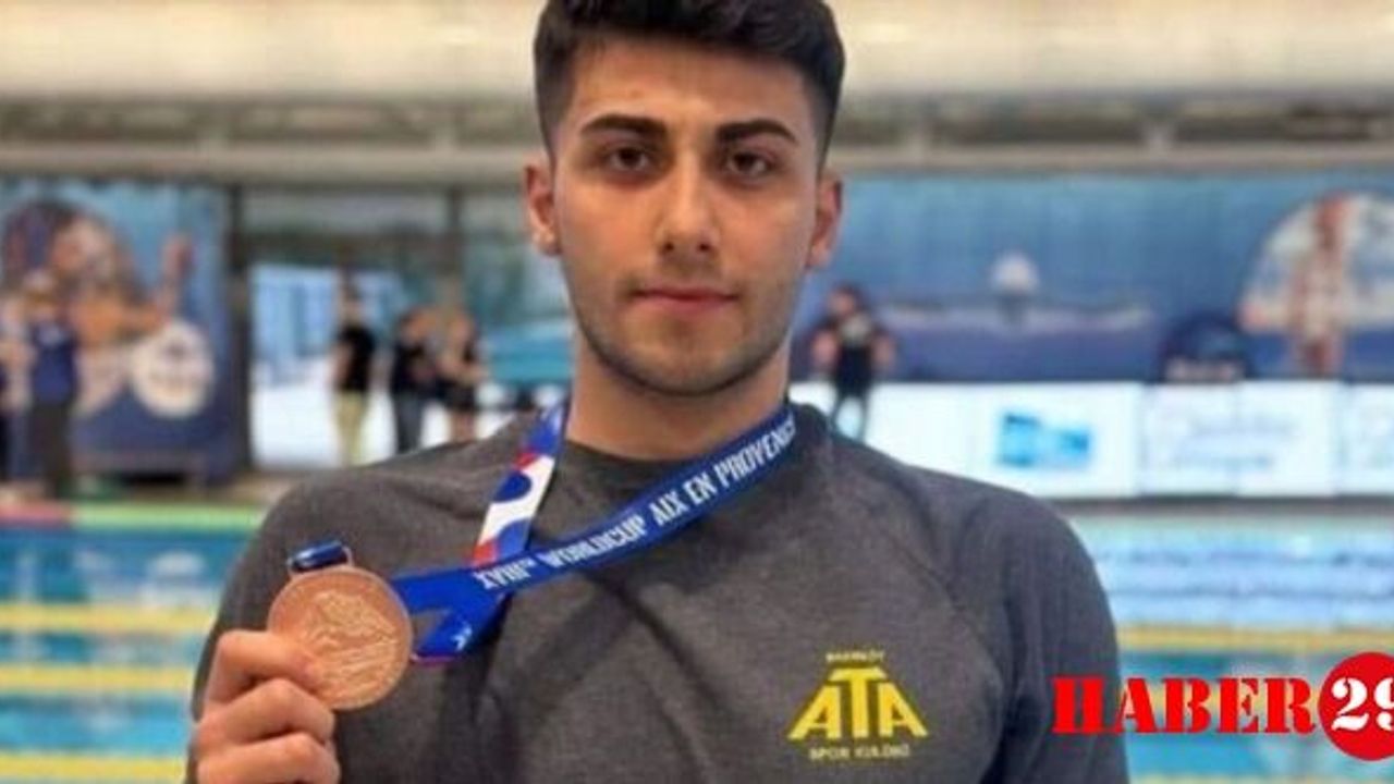 Gümüşhaneli Sporcu Murat Şenel Dünya 2.si Oldu