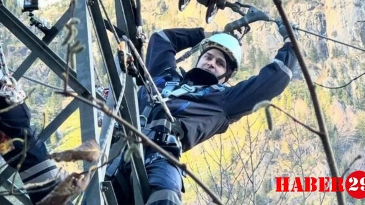 Tanınmış Belgeselcinin Gümüşhane Macerası Bu Akşam Yayında; Reshad, Yüksek Gerilimde