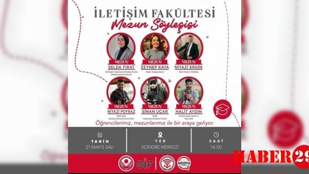 Gümüşhane Üniversitesi İletişim Fakültesi Mezunlarıyla Buluşmaya Hazırlanıyor