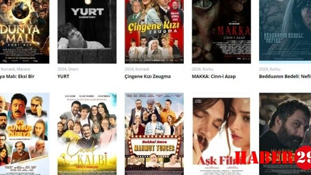 Türkiye’de En Çok İzlenen Türk Filmi