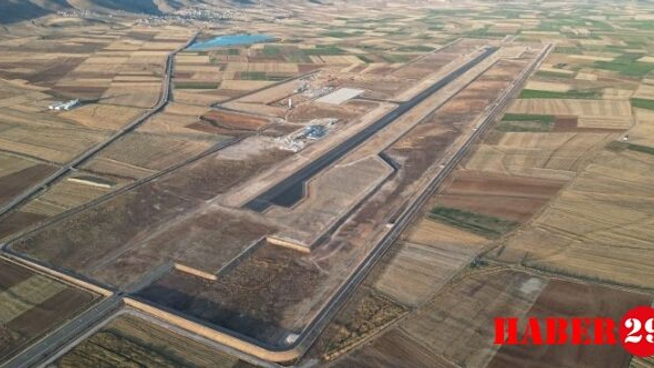 Gümüşhane-Bayburt havalimanı projesi durdu mu?