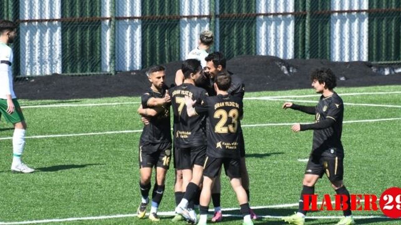 Şiran Yıldızspor evinde Galip:3-1