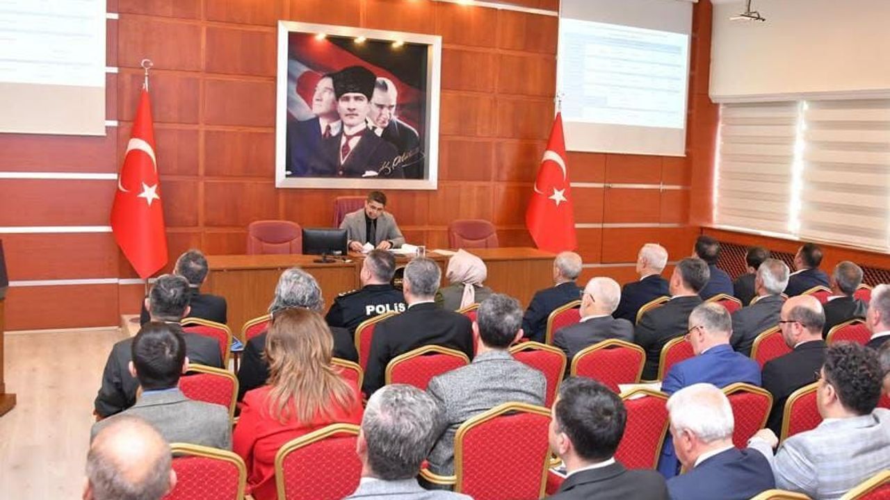 2025 Yılı 2. İl Koordinasyon Kurulu Toplantısı Gerçekleştirildi