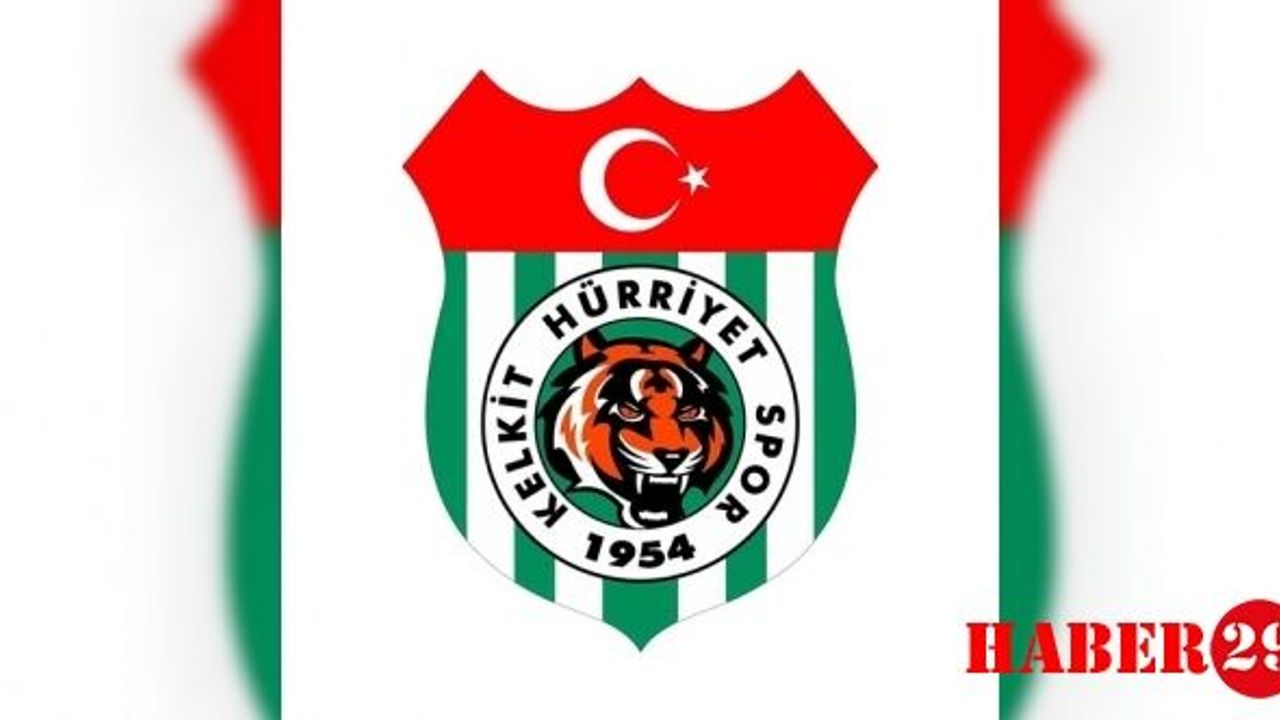 Kelkit Hürriyetspor"dan İddalara tepki ""Kirli Algı Oyunlarına İtibar Etmeyin"