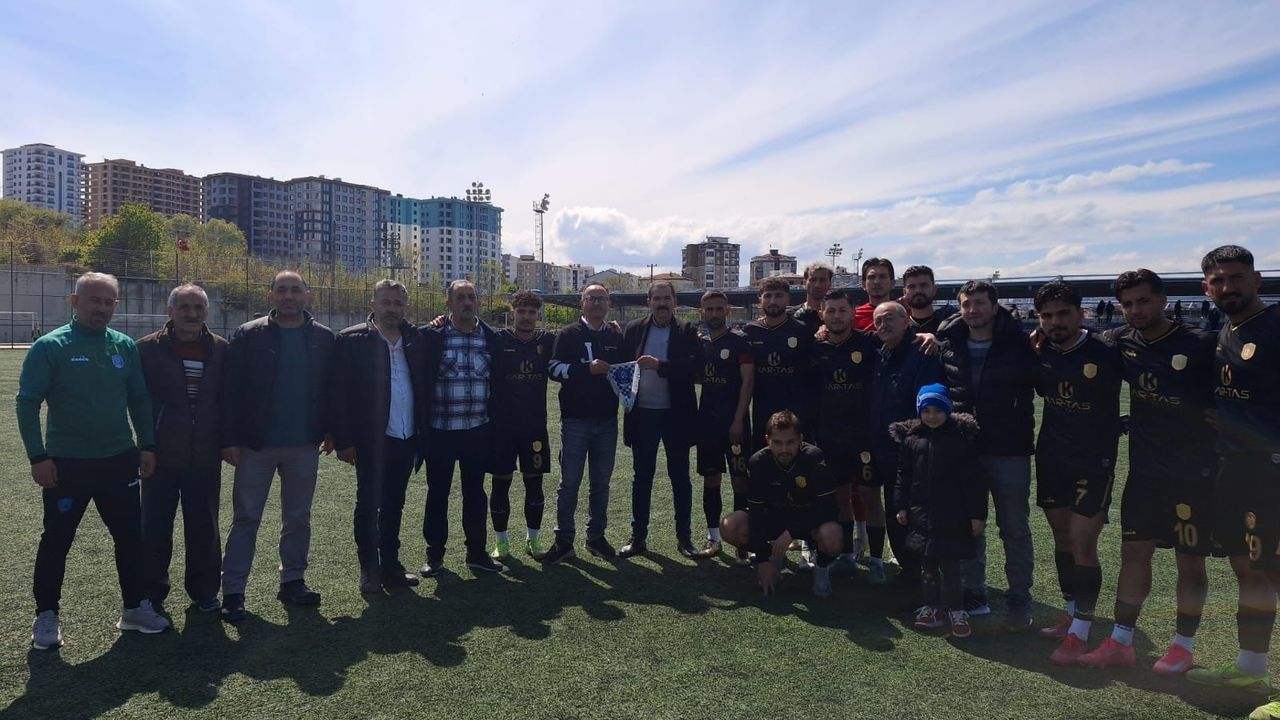 Şiran Yıldızspor’dan Farklı Galibiyet: 0-5