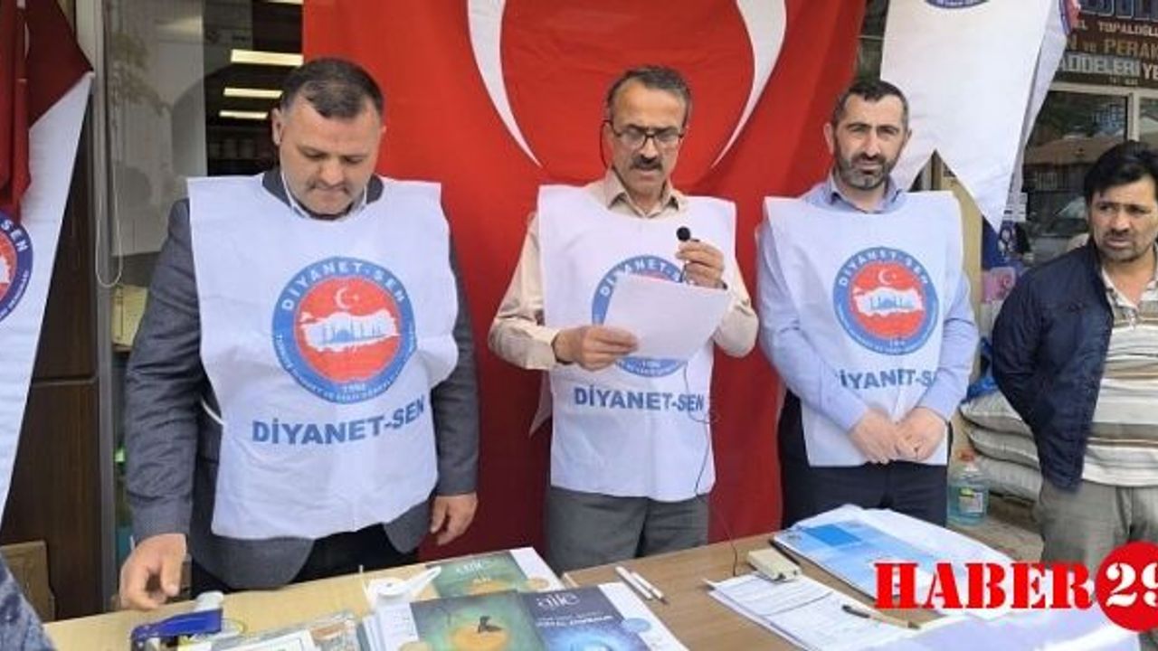 Diyanet-Sen'den Gündüz Kuşağı Programlarına Karşı İmza Kampanyası