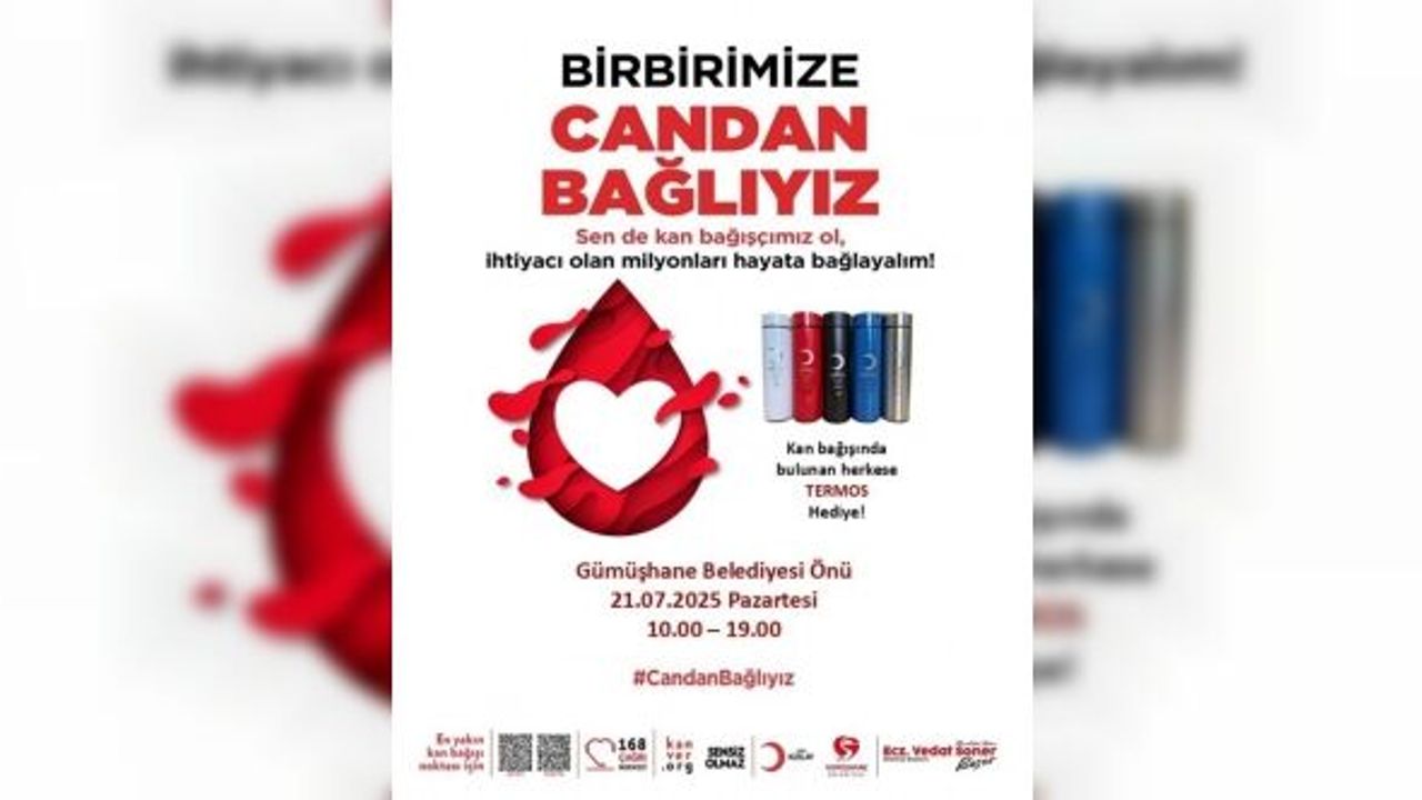 Belediye ve Kızılay’dan Ortak Kampanya: “Kan Ver, Hayat Kurtar!”
