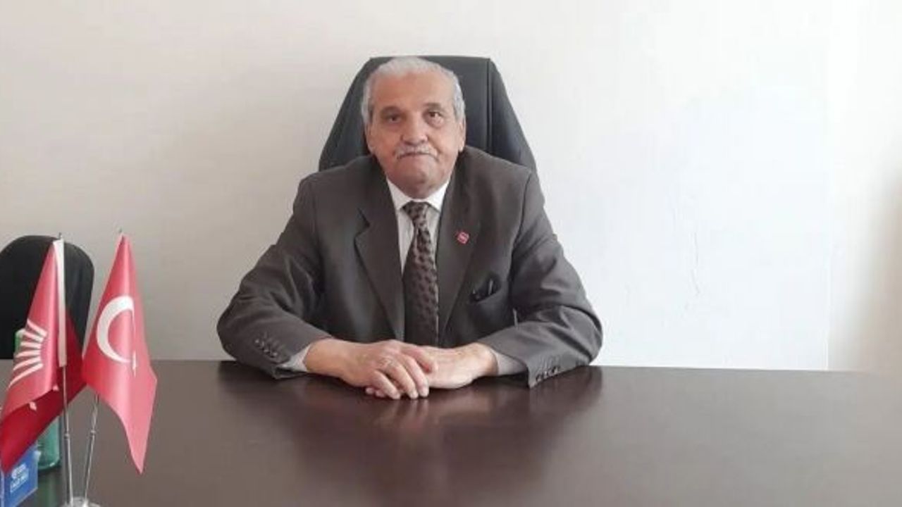 CHP Kürtün İlçe Başkanı Cafer Düzgün Kalp Krizine Yenik Düştü