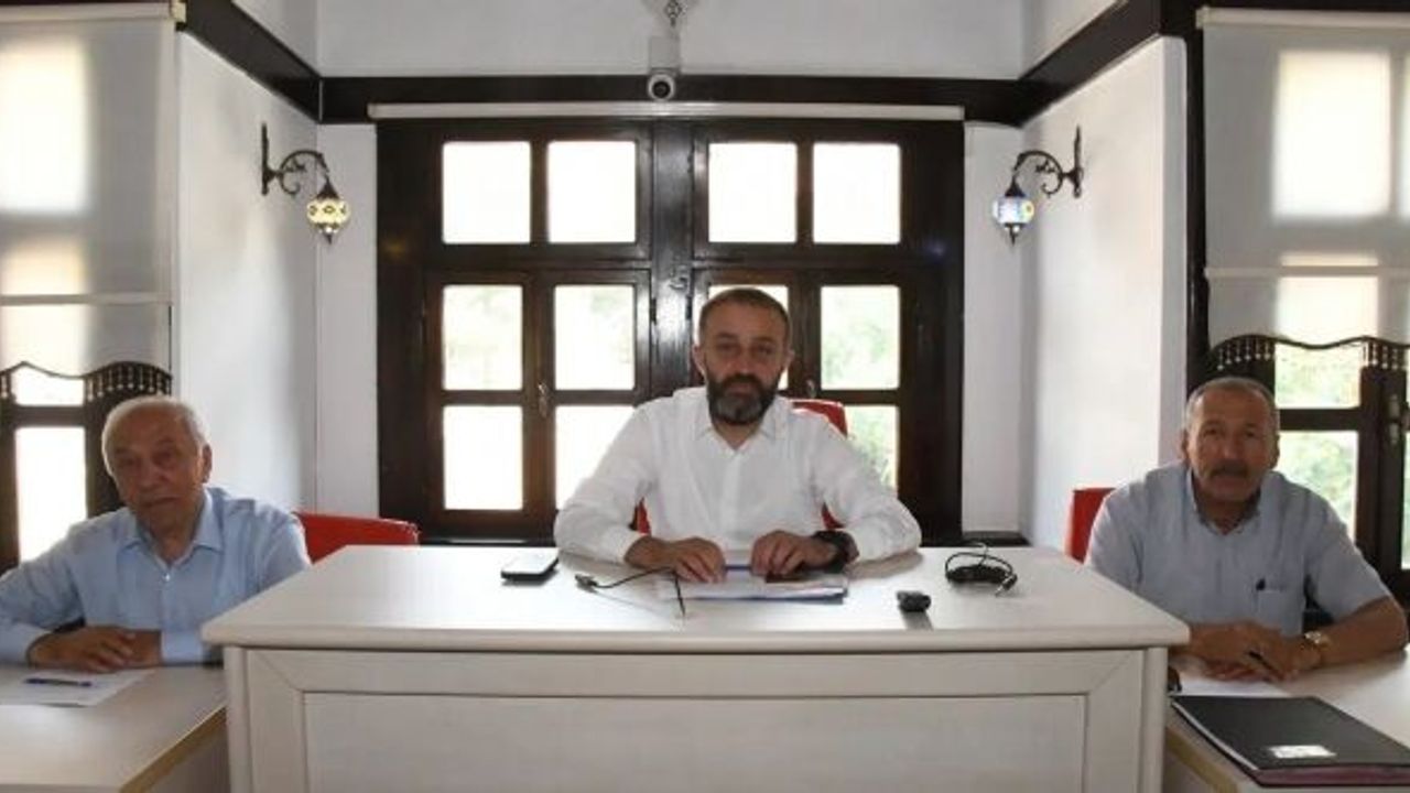 Gümüşhane İl Genel Meclisi’nin Ağustos ayı toplantıları sona erdi