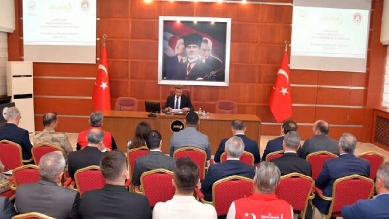 Gümüşhane’de Ailenin Korunması ve Güçlendirilmesi Toplantısı Yapıldı