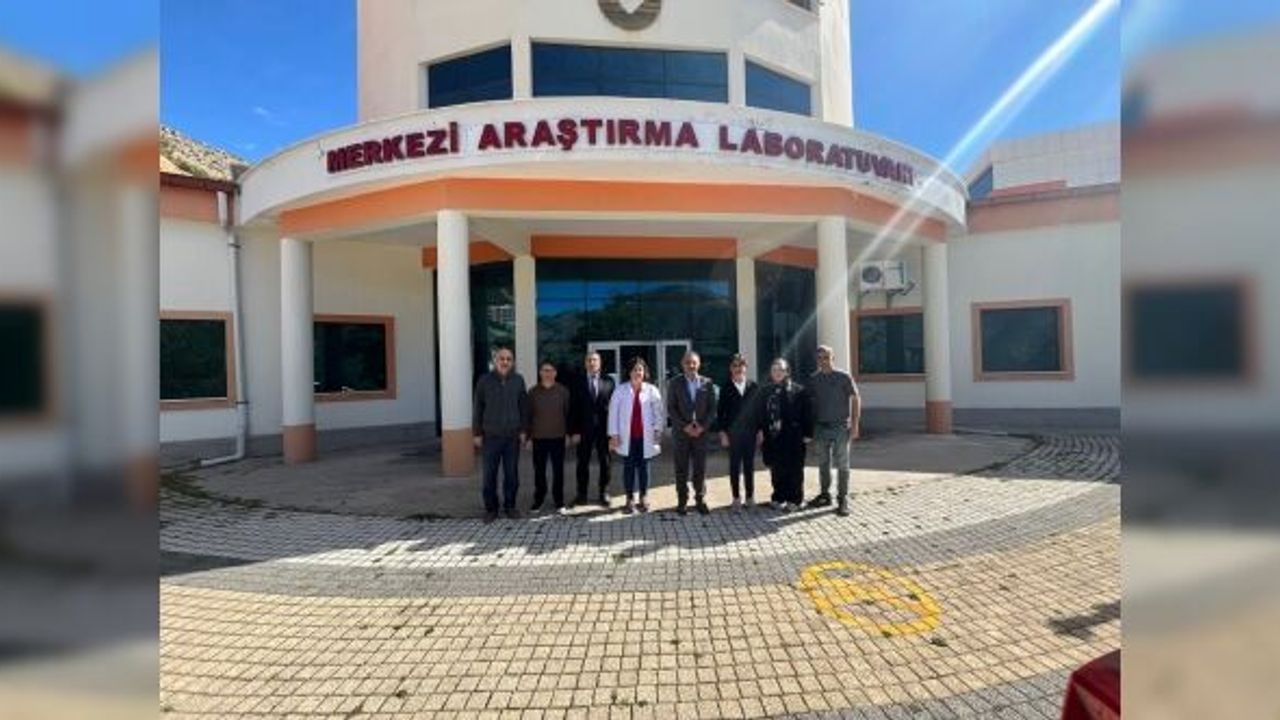 Bölgenin bilim ve teknoloji üssü GÜ-MERLAB sanayinin hizmetinde