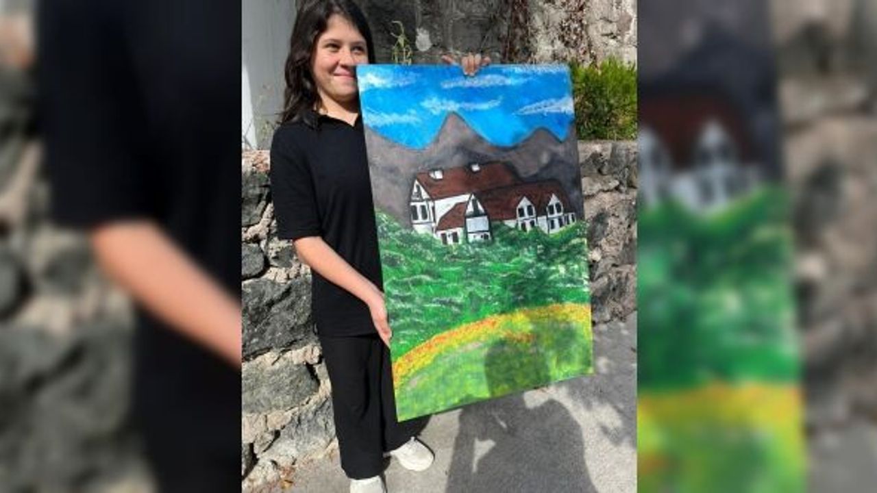 Güzel Sanatlar Lisesi’nden Süleymaniye Mahallesi’nde sanat etkinliği