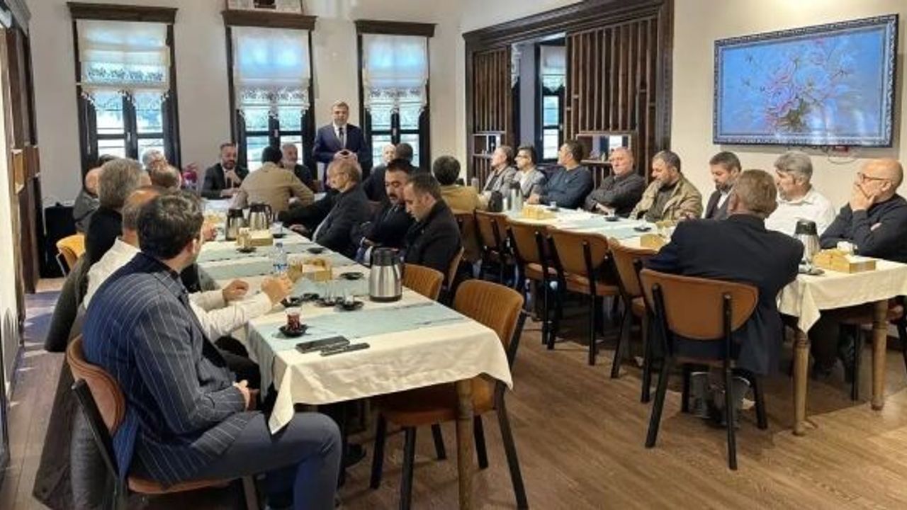 AK Parti’den Süleymaniye'de ‘Ortak Akıl’ zirvesi