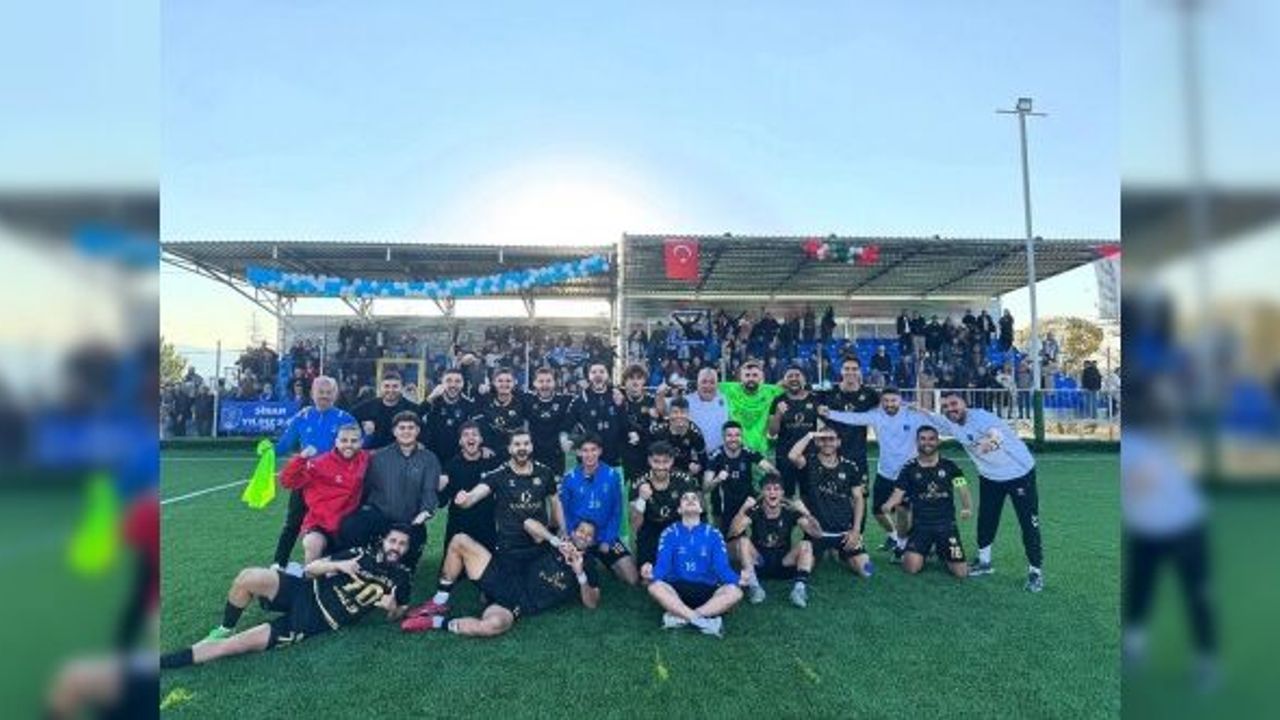 Şiran Yıldzspor Doludizgin adımlarla Şampiyonluğa: 2-1