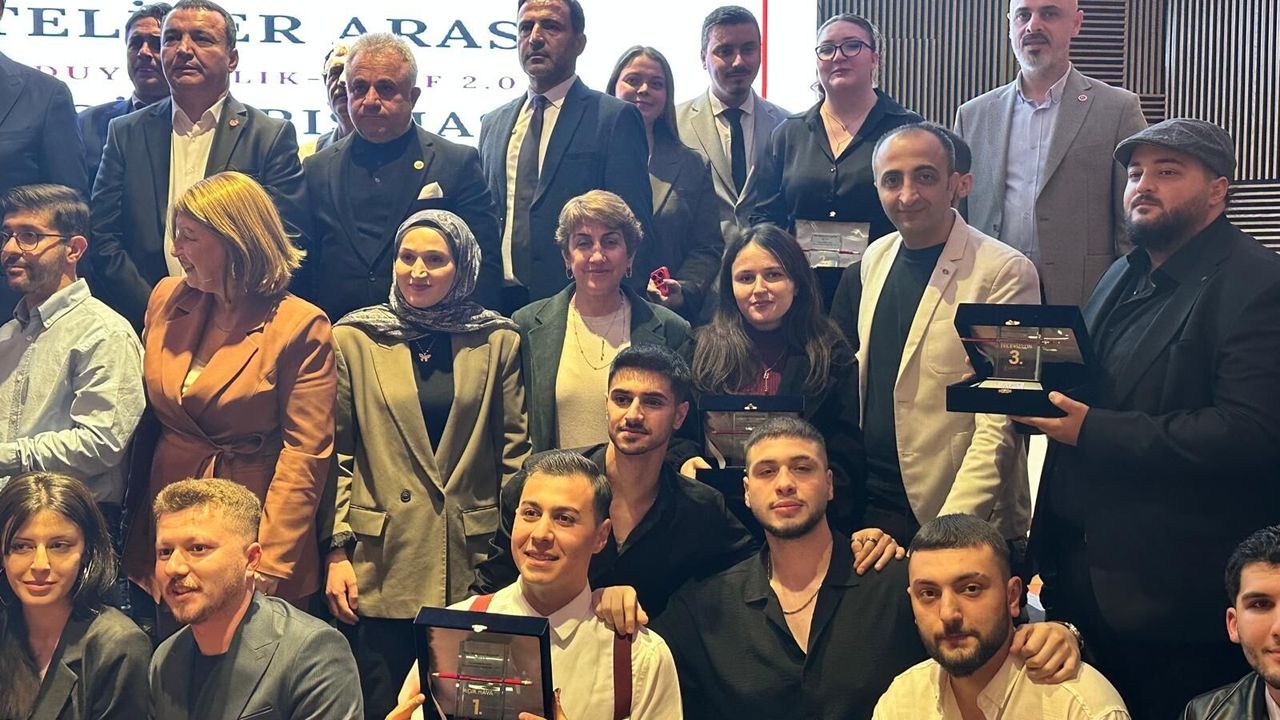 884 Eser Arasından Sıyrıldılar: Gümüşhane’nin Genç İletişimcileri Türkiye’ye Damga Vurdu