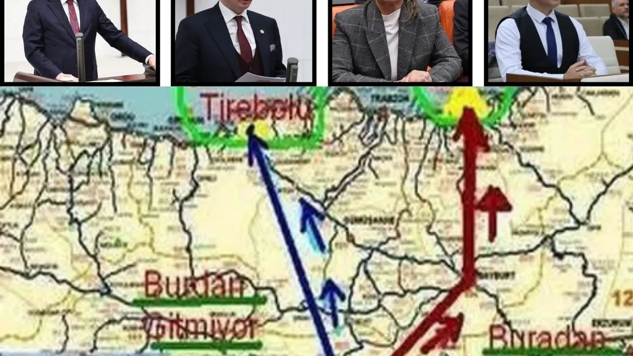 Dev Proje; Gümüşhane, Giresun, Trabzon, Bayburt ve Rize’yi Nasıl Etkileyecek? Gümüşhane ve Giresun Baypas mı Ediliyor?