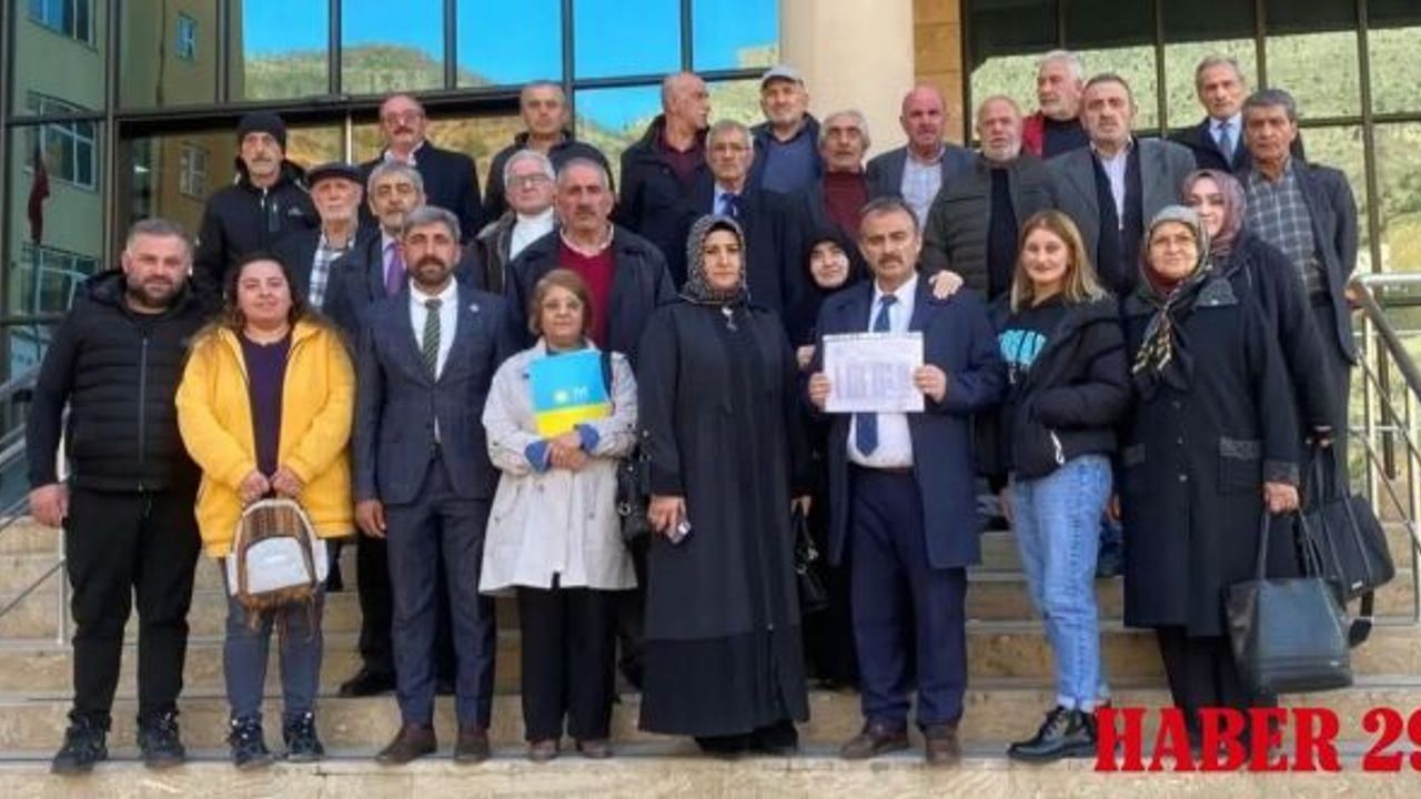 Gümüşhane İYİ Parti’de 'A Takımı' belli oldu! Başkan Canlı listeyi açıkladı
