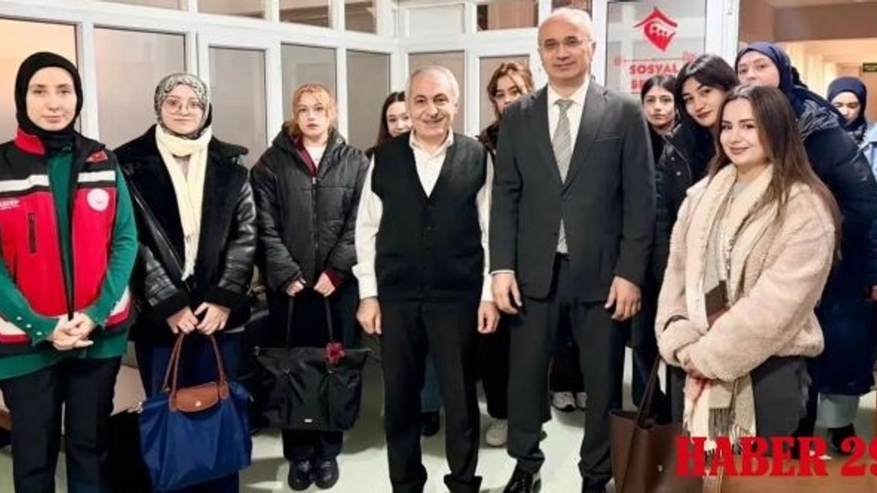 Gümüşhane’de psikoloji öğrencileri ders kitaplarından çıktı, gerçek hayatla yüzleşti!