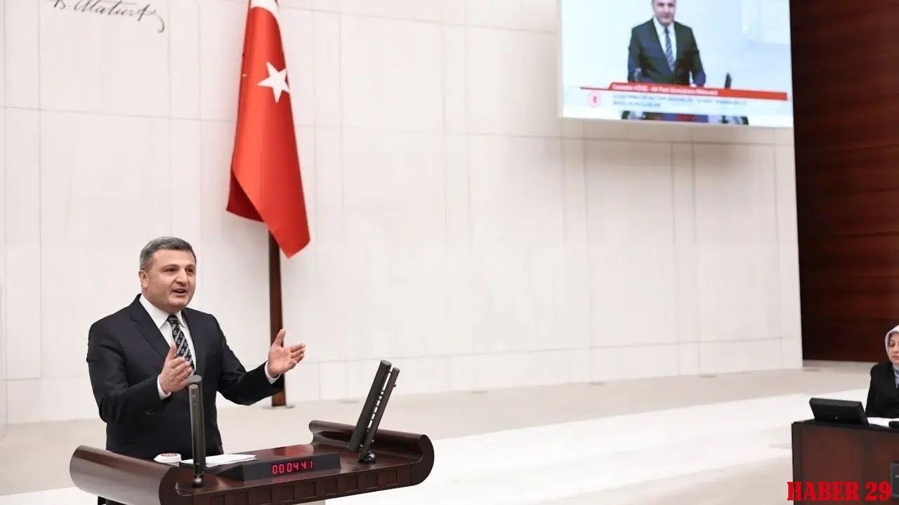 Milletvekili Köse’den TBMM’de Gümüşhane’nin 3 kritik projesi için Bakanlığa çağrı