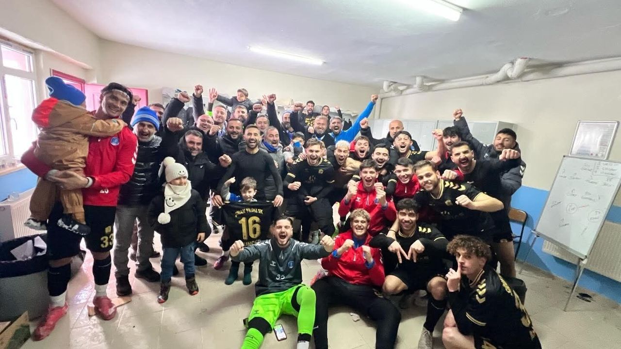 Şiran Yıldızspor İlk Devreyi Lider Kapattı: 2-1