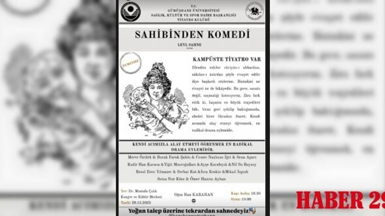 Yoğun talep yanıt buldu: 'Sahibinden Komedi' yeniden sahnelenecek