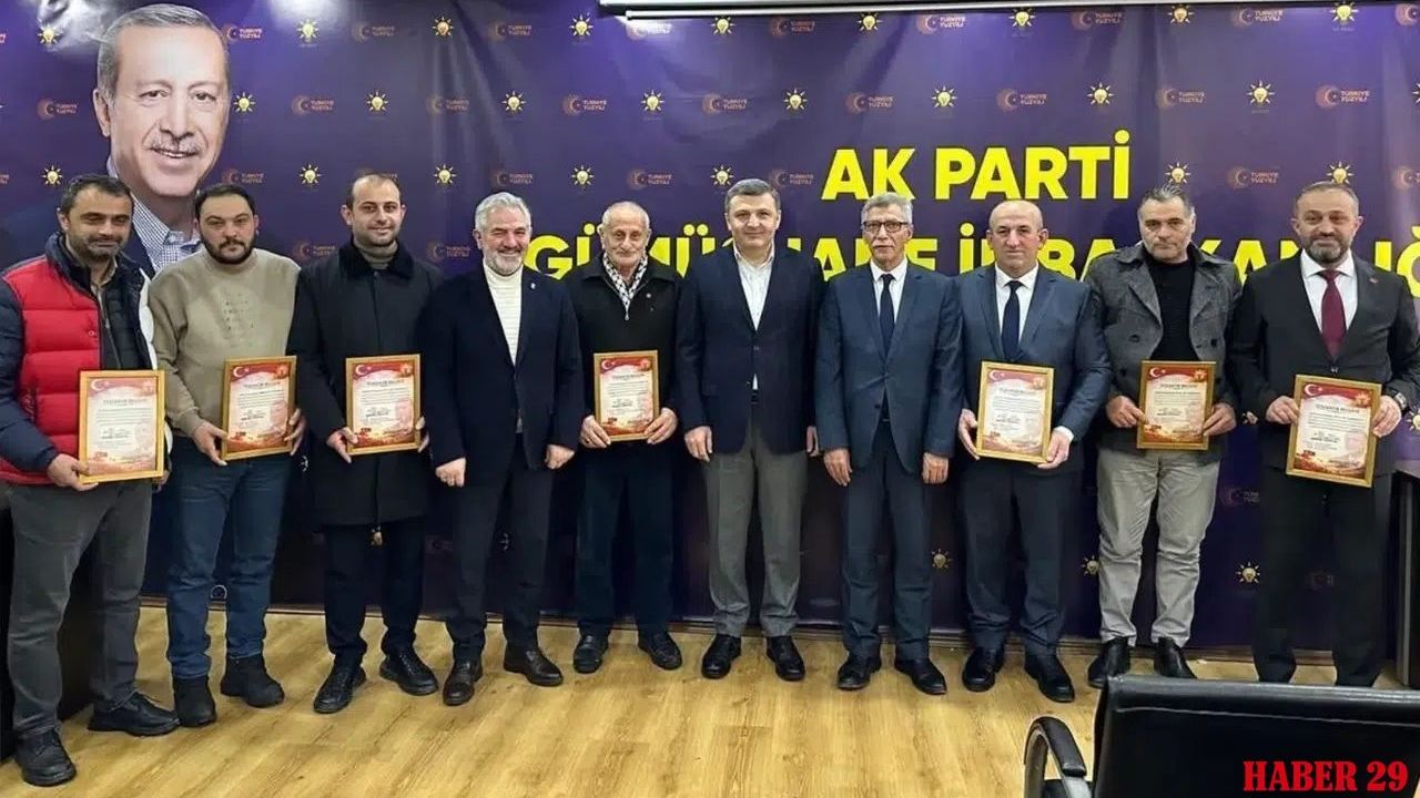 AK Parti Gümüşhane’de Danışma Meclisi Toplantısı Gerçekleştirildi