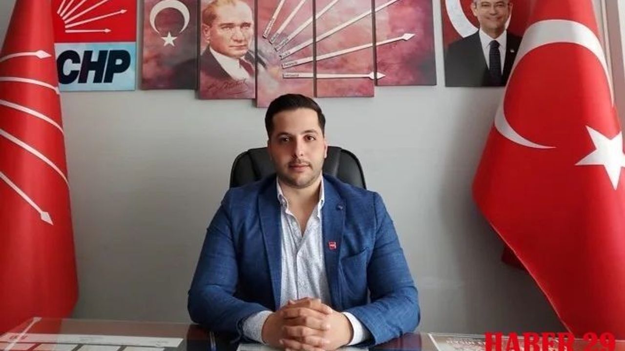 CHP Gümüşhane İl Başkanı Demir: “Bu Bir Siyasi Değil, Vicdani Sorundur”