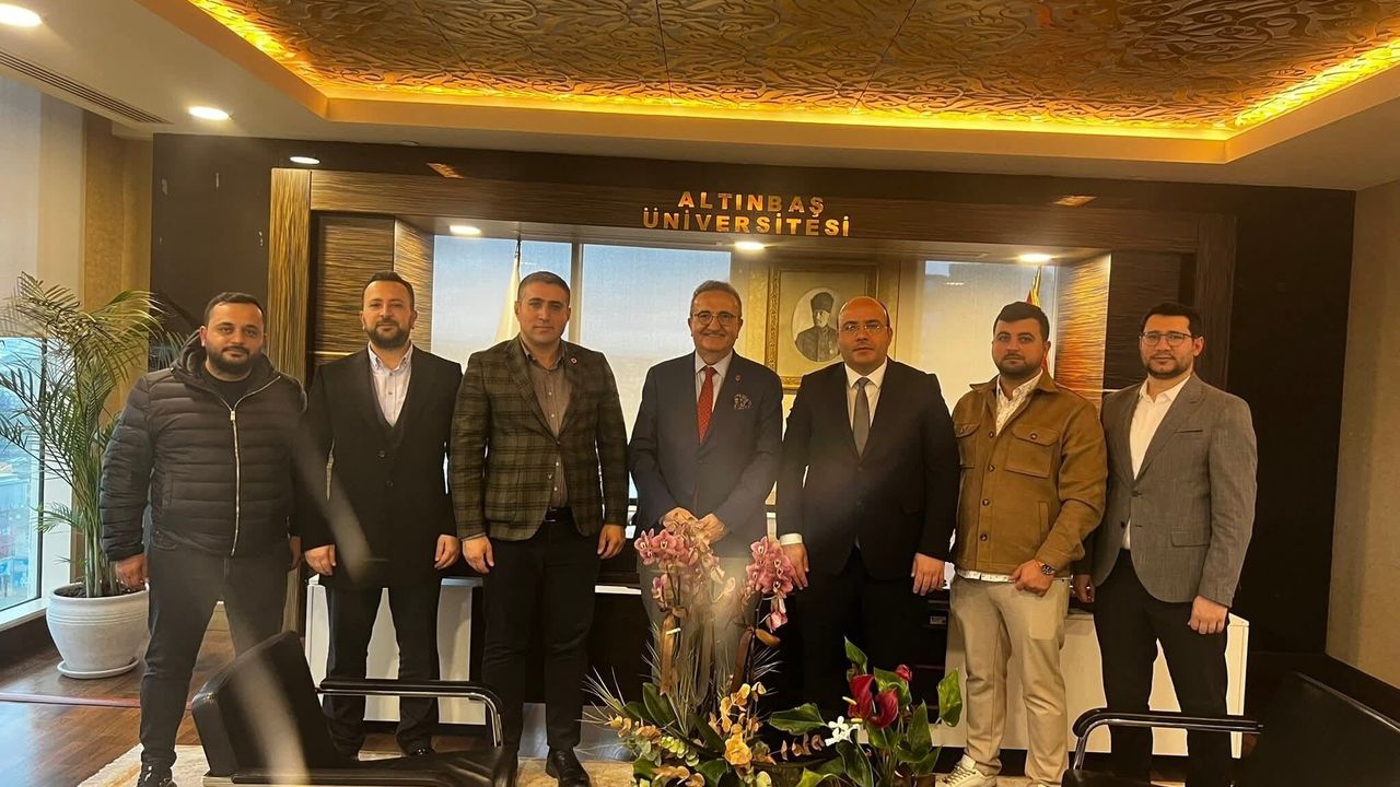 GÜMÜP’ten Altınbaş Üniversitesi Rektörlüğüne Ziyaret