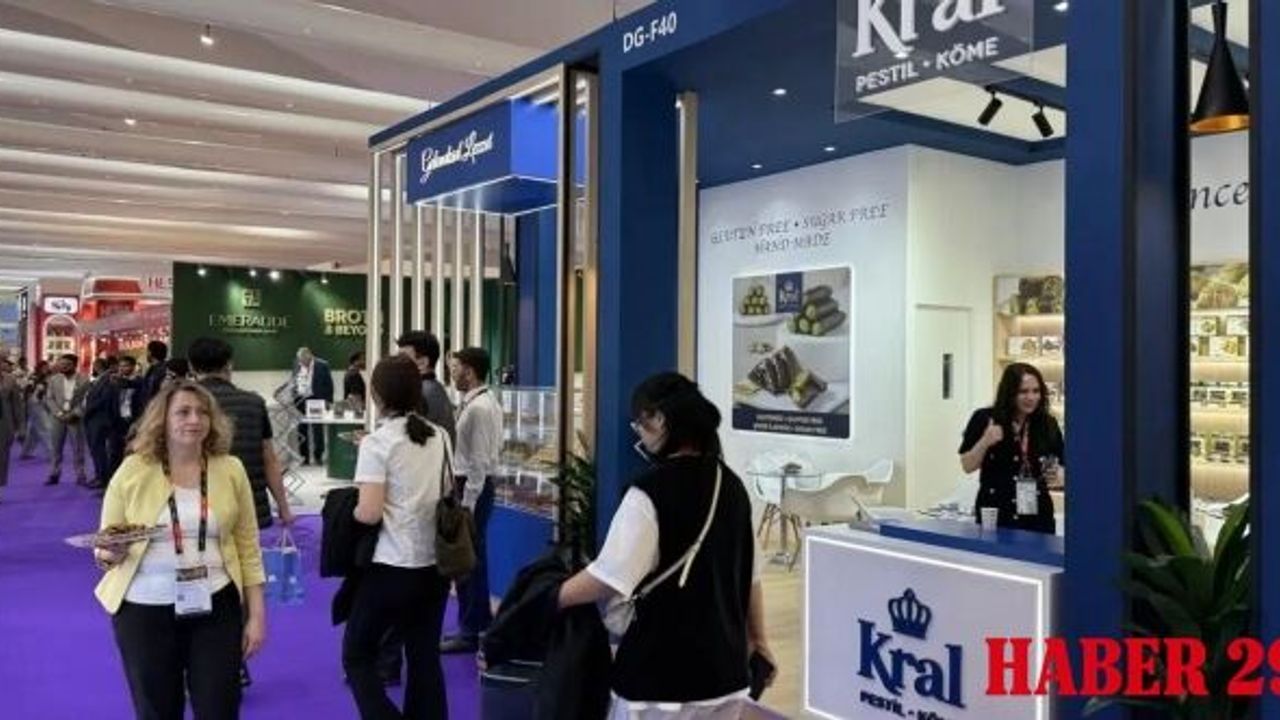 Kral Pestil Köme, Gümüşhane’nin Geleneksel Lezzetlerini Gulfood 2026 Dubai Fuarı’na Taşıdı