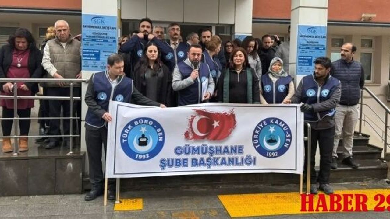 Ünlü’den sert açıklama: Kamu Görevlisine Uzanan El Devlete Uzanmıştır