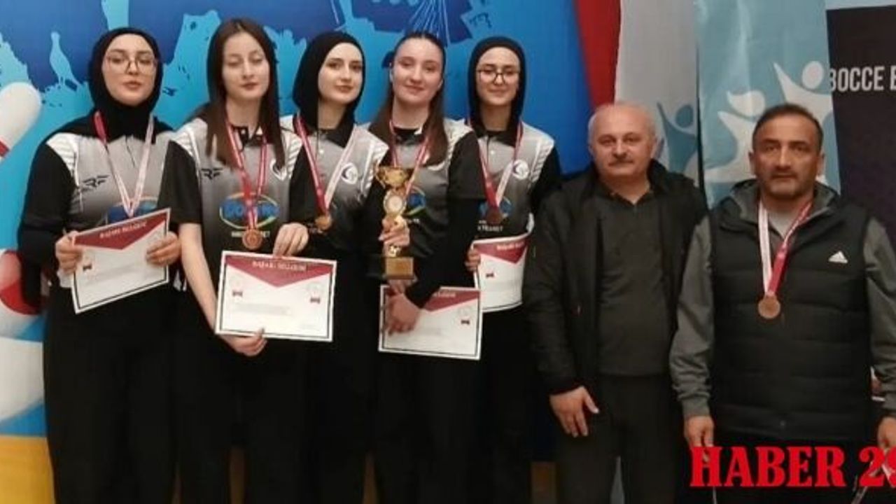 Bowlingin Sultanları Gümüşhane’den Çıktı: Türkiye 3.lüğü Geldi!