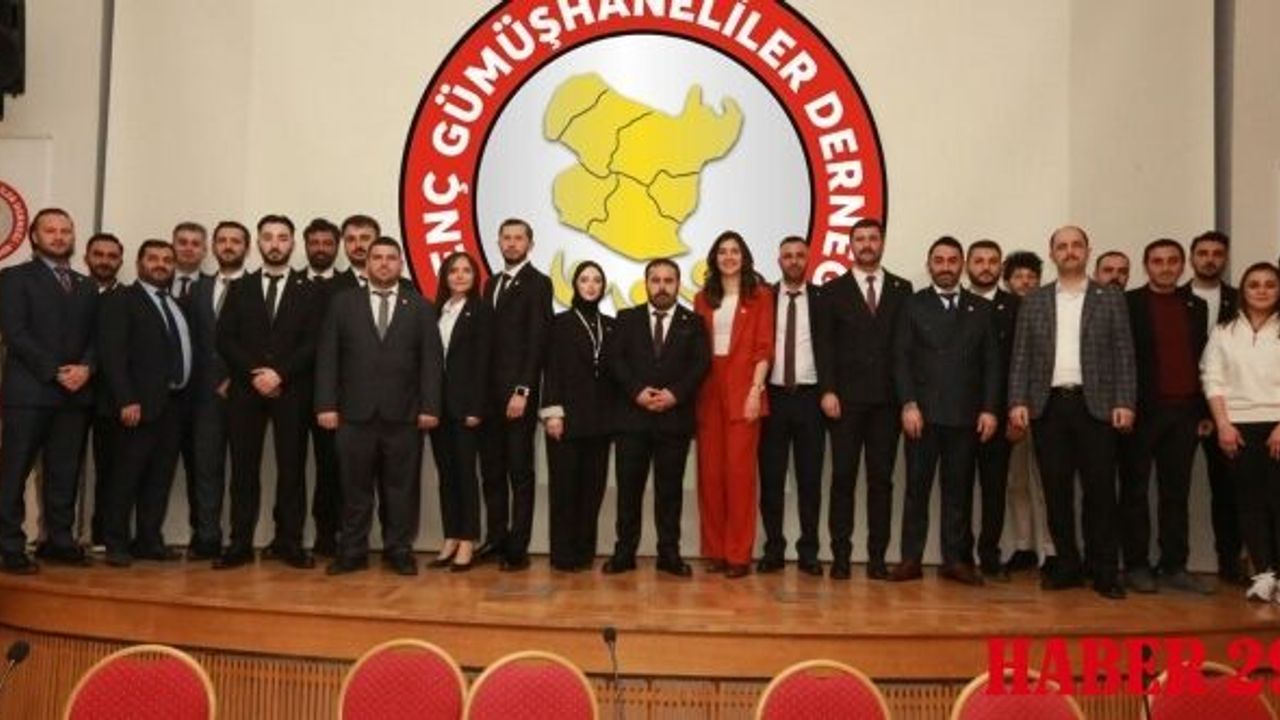 Genç Gümüşhaneliler Derneği İlk Olağan Genel Kurulunu Gerçekleştirdi