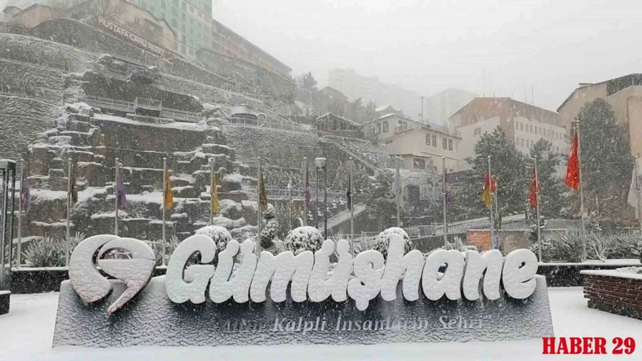 Gümüşhane'nin 2025 yılı nüfus verileri açıklandı