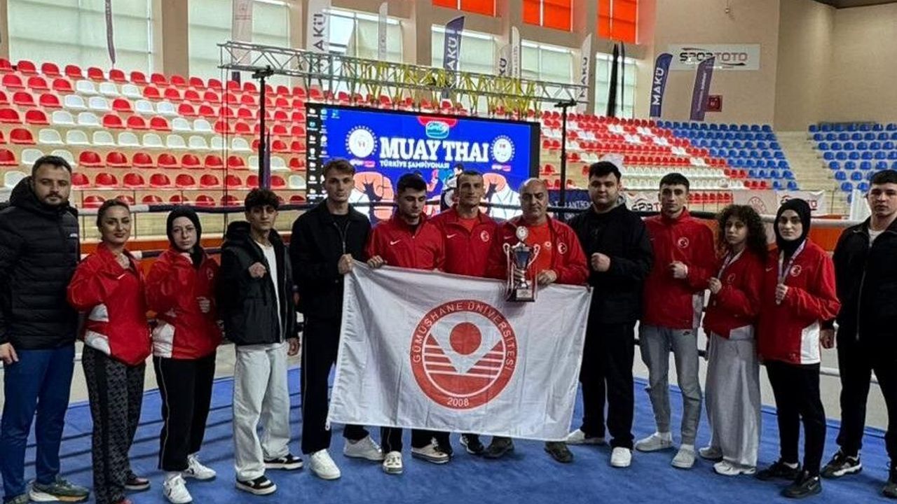 Gümüşhane Üniversitesi Ringde Devleşti: Muaythai Şampiyonası'ndan Çifte Zafer!