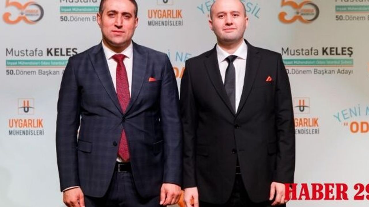 Gümüşhane ve Bayburt İMO İstanbul’da birleşti