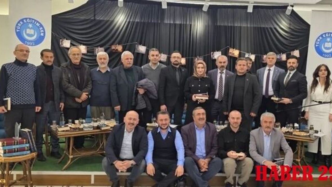 Gümüşhane’de mısralar geçidi: Türk Eğitim-Sen’den Harşit Kelkit Vadi Şiir Akşamları programı